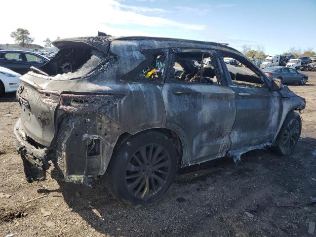 INFINITI QX50 LUXE 2025 black  gas 3PCAJ5BB8SF102292 photo #4
