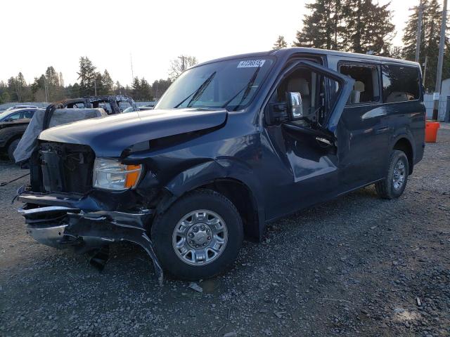Vin: 5bzaf0aa5jn852908, lot: 47236515, nissan nv 3500 s 20181