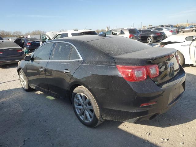 CHEVROLET MALIBU LIM 2016 black sedan 4d gas 1G11E5SA0GU103259 photo #3