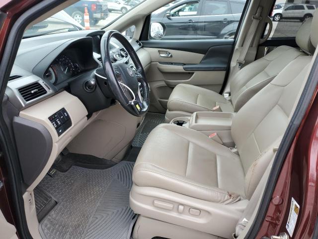 2016 HONDA ODYSSEY EX - 5FNRL5H6XGB090502
