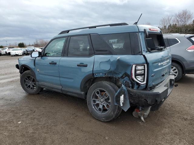 Vin: 3fmcr9b65pre12915, lot: 50592715, ford bronco big bend 20232