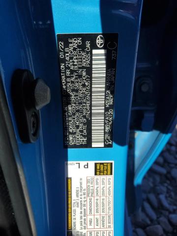 2022 TOYOTA COROLLA SE - JTND4MBE6N3163517