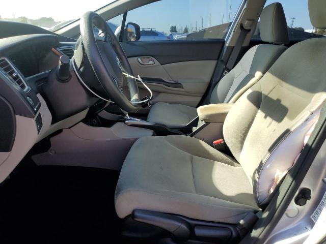 2013 HONDA CIVIC LX - 19XFB2F52DE045554