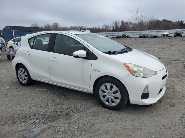 Vin: jtdkdtb30c1521241, lot: 50171435, toyota prius 20124