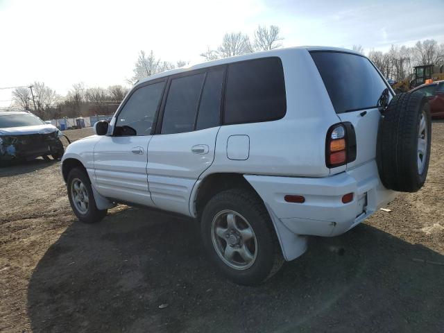TOYOTA RAV4 1999 white 4dr spor gas JT3HP10V4X7134547 photo #3