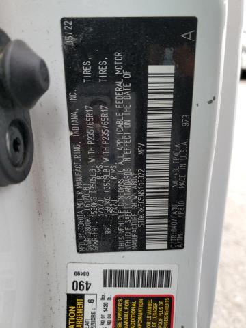 2022 TOYOTA SIENNA LE - 5TDKRKEC5NS118322