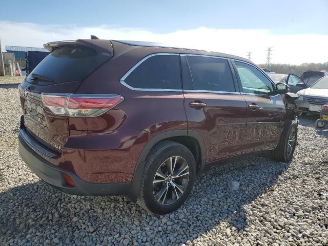 Vin: 5tdkkrfh9gs175326, lot: 50353135, toyota highlander xle 20163