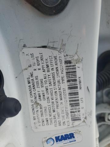 2016 HONDA CIVIC EXL - 2HGFC1F75GH632737