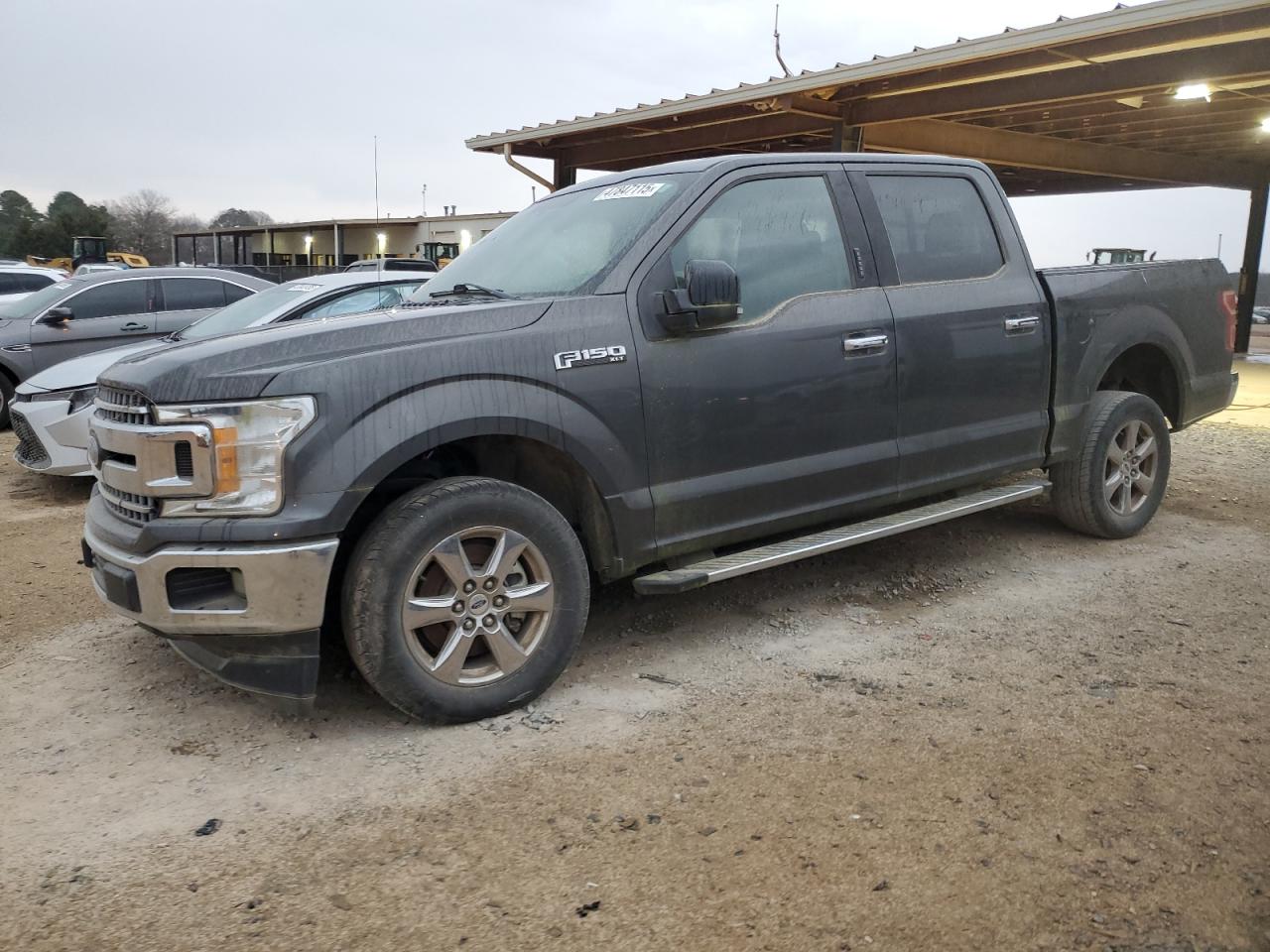 FORD F-150 SUPERCREW