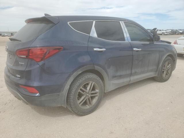 Vin: 5xyzt3lb7hg489726, lot: 48418395, hyundai santa fe 20173