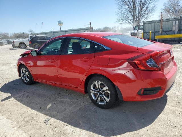 2HGFC2F55HH537861 Honda Civic Lx 2017