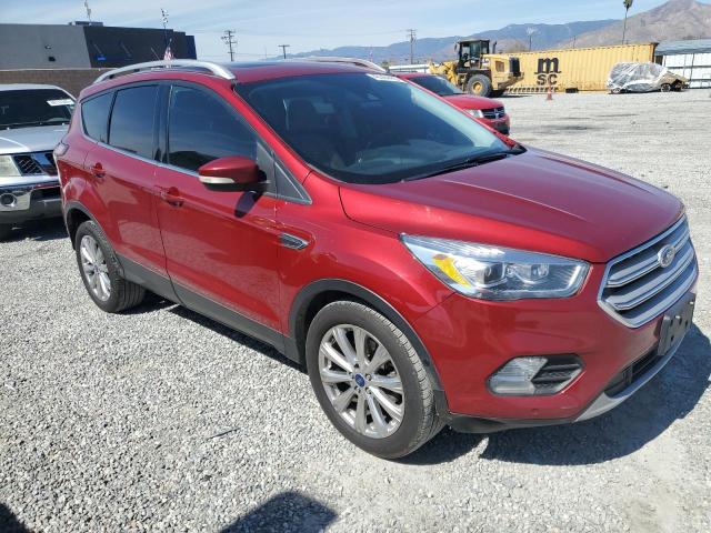 Vin: 1fmcu0j97hua82579, lot: 48564455, ford escape titanium 20174