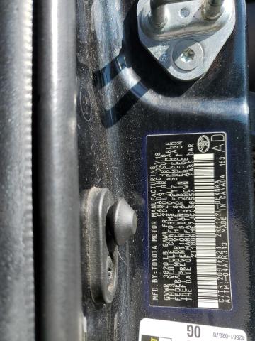 2018 TOYOTA COROLLA L - 2T1BURHE7JC056557