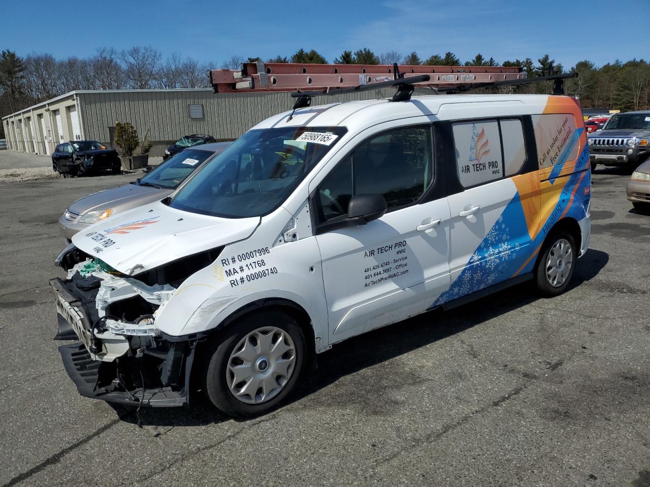 FORD TRANSIT CONNECT XLT