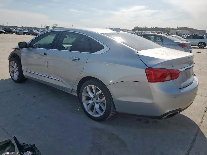CHEVROLET IMPALA PRE 2017 silver  gas 2G1145S34H9121458 photo #3