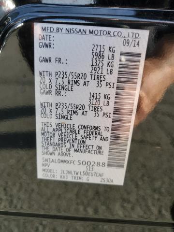 2015 INFINITI QX60 - 5N1AL0MMXFC500288