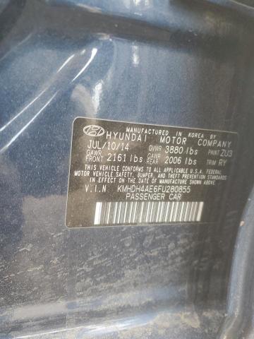 2015 HYUNDAI ELANTRA SE - KMHDH4AE6FU280855
