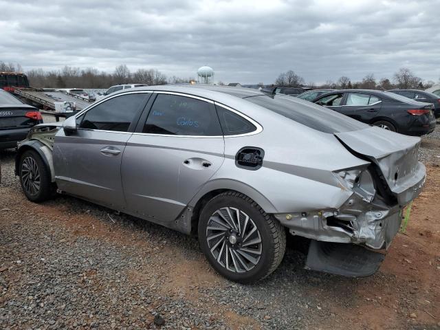Vin: kmhl54jj6ma036686, lot: 48001485, hyundai sonata hybrid 20212