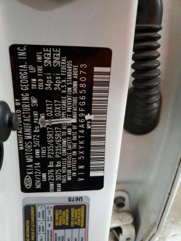 2015 KIA SORENTO LX - 5XYKT4A69FG658073