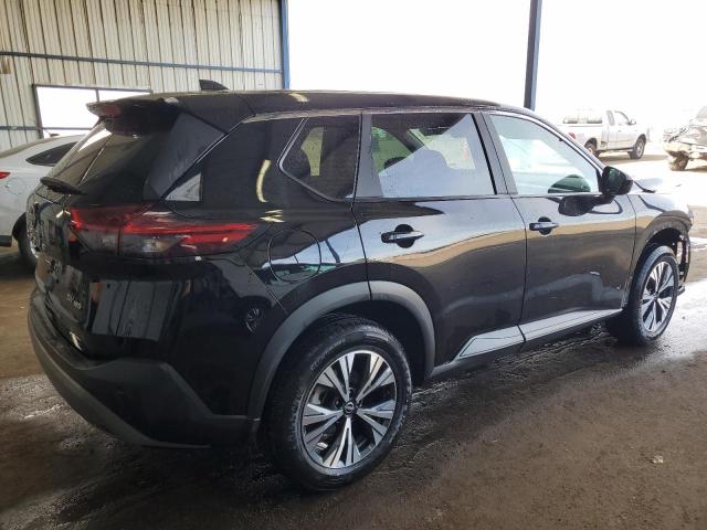 NISSAN ROGUE SV 2023 black  gas 5N1BT3BB8PC891773 photo #4