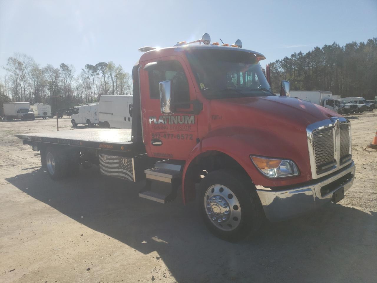 Lot #3231301120 2025 KENWORTH CONSTRUCTI