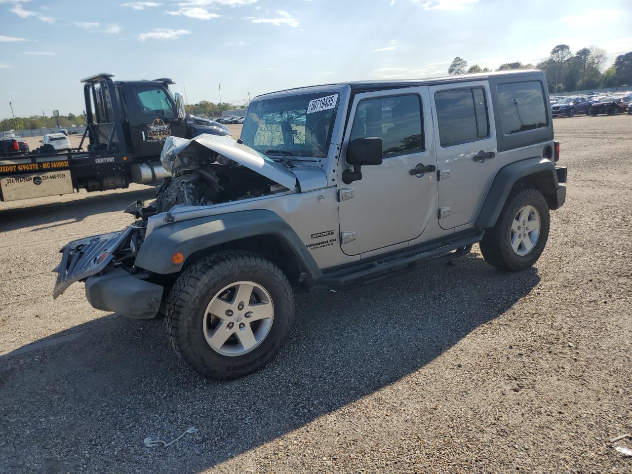 JEEP WRANGLER SPORT