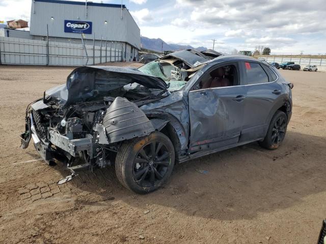 MAZDA CX-30 PREF 2023 gray  gas 3MVDMBCM2PM521419 photo #1