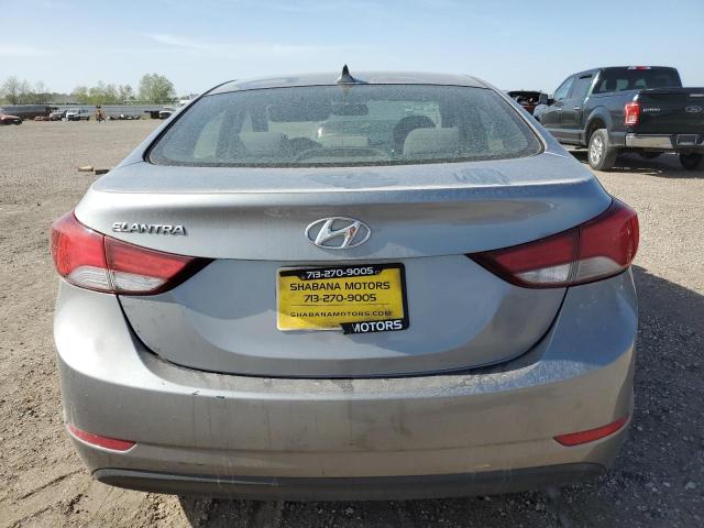 2015 HYUNDAI ELANTRA SE - KMHDH4AE2FU443260
