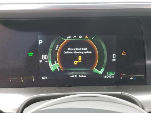 2021 HYUNDAI NEXO BLUE - KM8J74A63MU013846