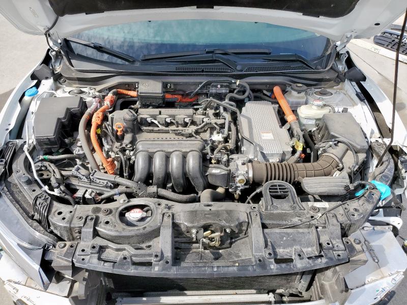 2022 HONDA INSIGHT EX 19XZE4F59NE010298