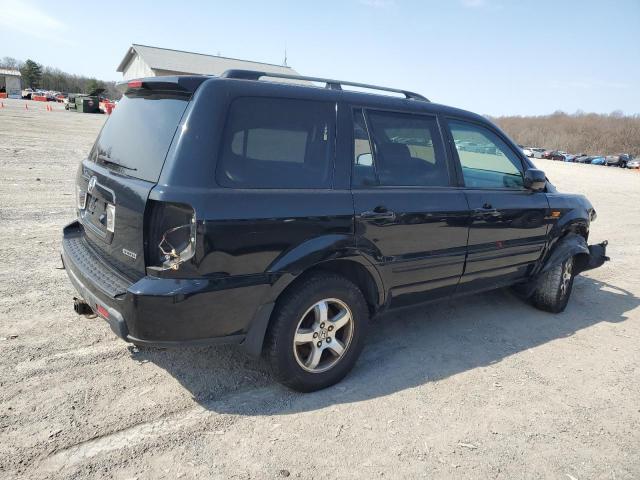 HONDA PILOT EX 2006 blue 4dr spor gas 2HKYF18706H553056 photo #4