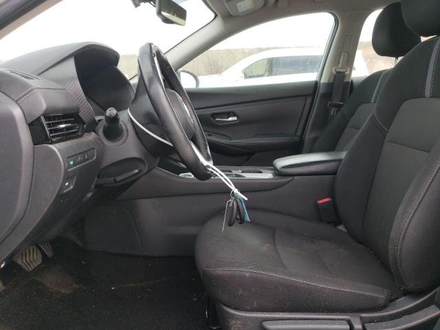 2022 NISSAN SENTRA SV - 3N1AB8CV6NY268409