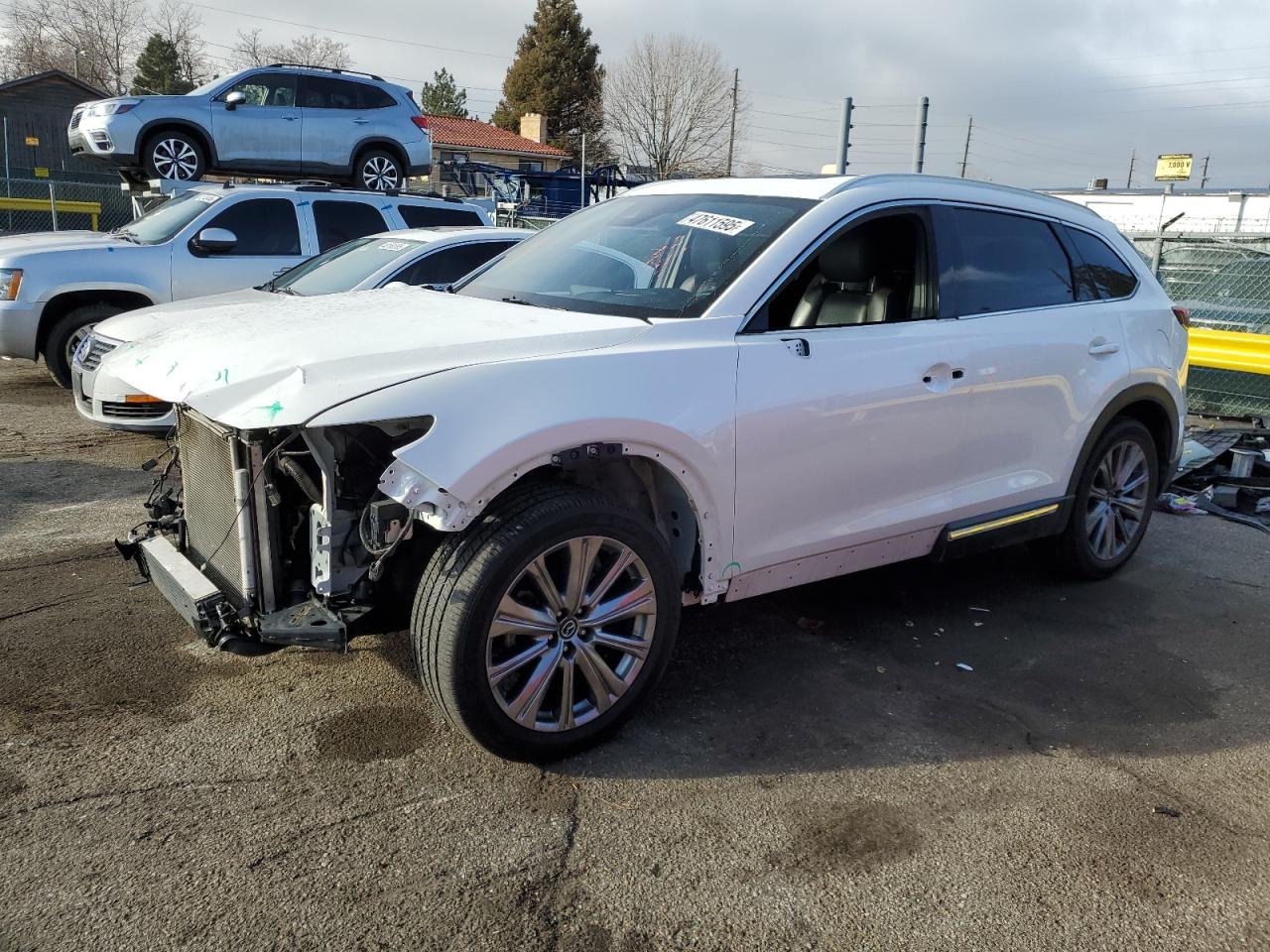 Salvage Mazda Cx