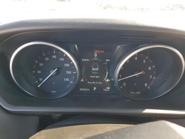 2017 LAND ROVER RANGE ROVE - SALWR2FV7HA156467