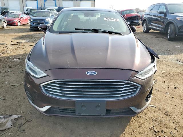 2019 FORD FUSION SEL - 3FA6P0MU2KR195742