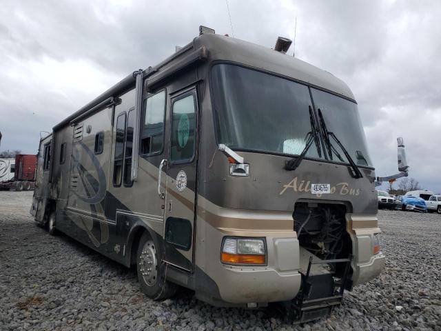 FREIGHTLINER CHASSIS X 2003 brown motorize diesel 4UZAAHAK73CL77178 photo #1