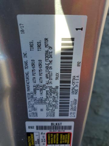 2018 TOYOTA TUNDRA DOU - 5TFUY5F13JX697700