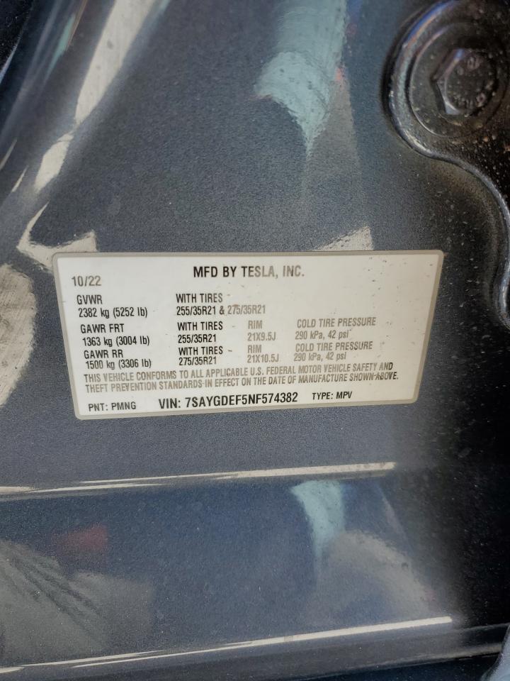 Tesla Model y 2022