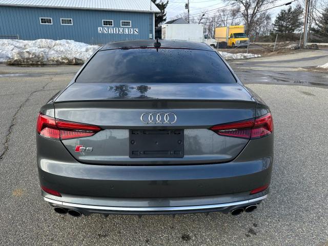 2018 AUDI S5 PRESTIG WAUR4AF52JA001793