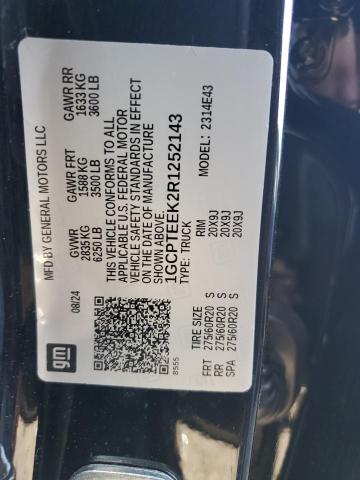 2024 CHEVROLET COLORADO T - 1GCPTEEK2R1252143