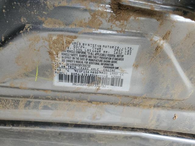 2024 NISSAN SENTRA S - 3N1AB8BV5RY356732