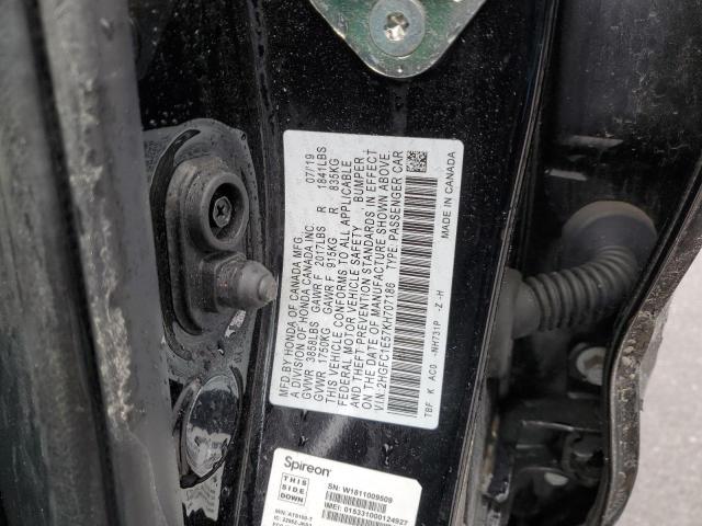 2019 HONDA CIVIC SI - 2HGFC1E57KH707186
