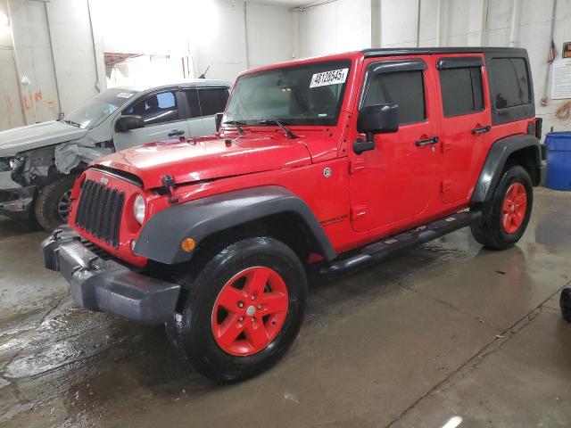 JEEP WRANGLER U