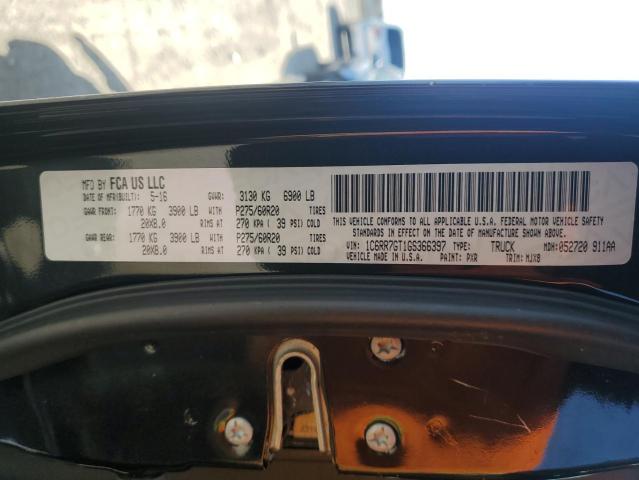 2016 RAM 1500 SLT - 1C6RR7GT1GS366397