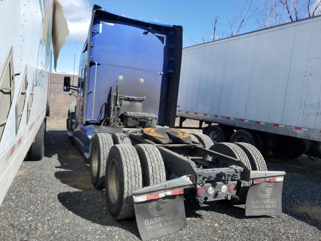 KENWORTH T680 2022 blue  diesel 1XKYD49X8NJ479434 photo #4