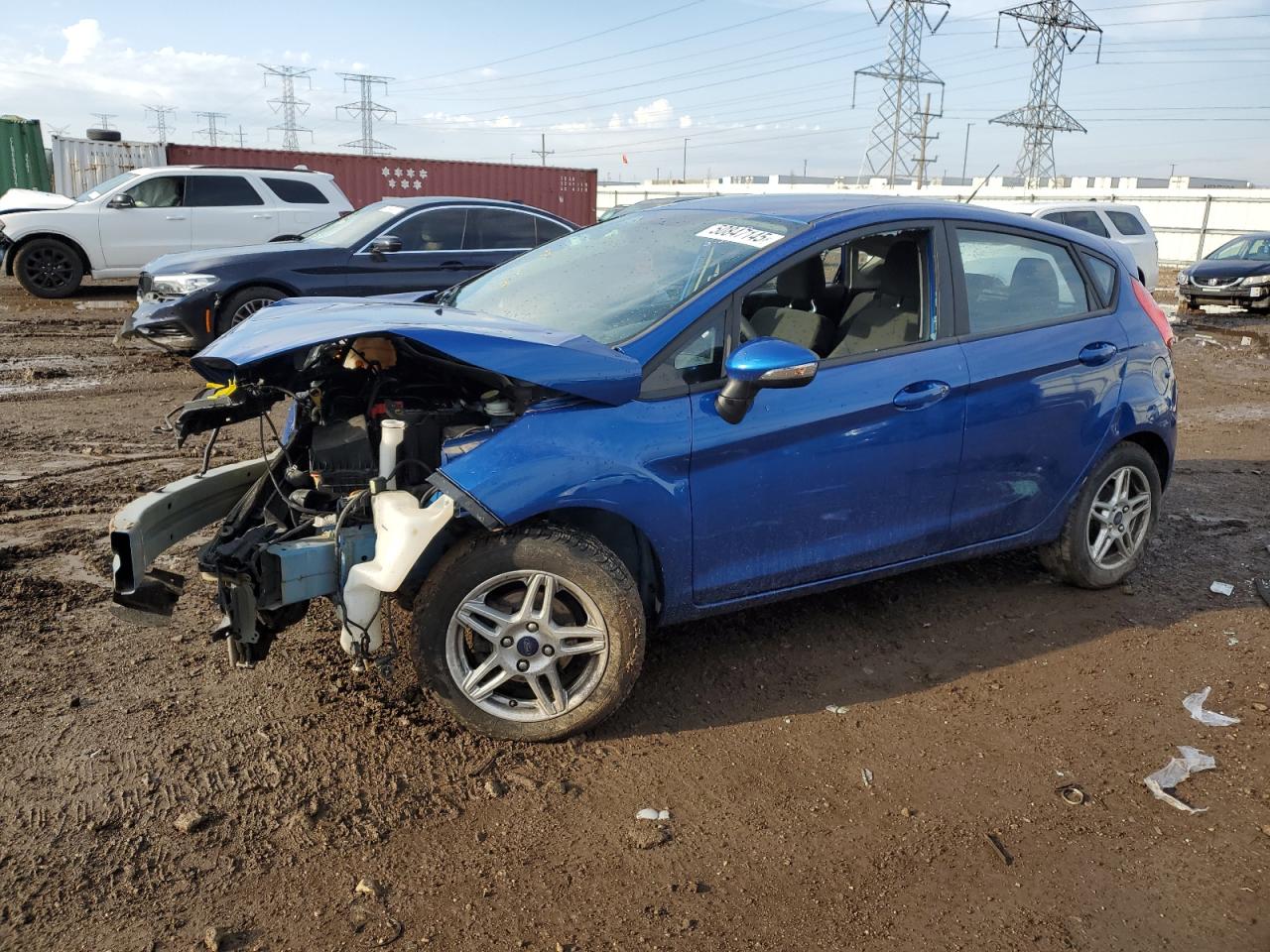 FORD FIESTA SE