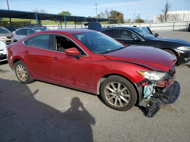 Vin: jm1gj1u5xf1187046, lot: 50228055, mazda 6 sport 20154