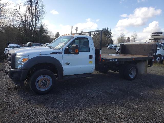 FORD F550 SUPER 2013 white  diesel 1FDUF5HT1DEB76409 photo #1