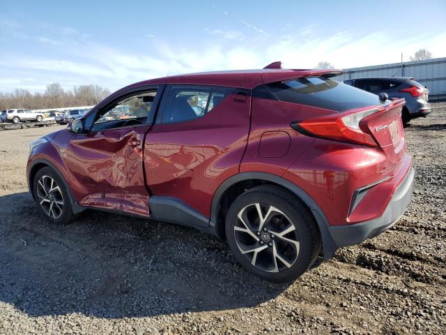 Vin: nmtkhmbx3jr061374, lot: 48299225, toyota c-hr xle 20182