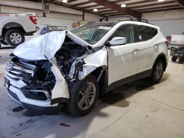 Vin: 5nmzudlb8jh058326, lot: 49844135, hyundai santa fe 2018 img_1